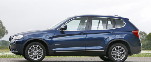 X3 Side view