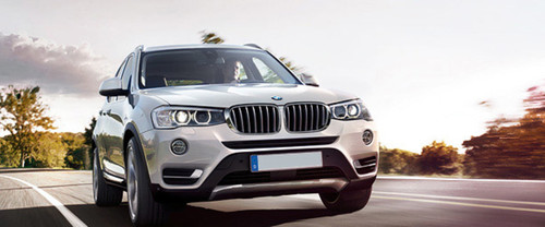 BMW X3 Front Medium View