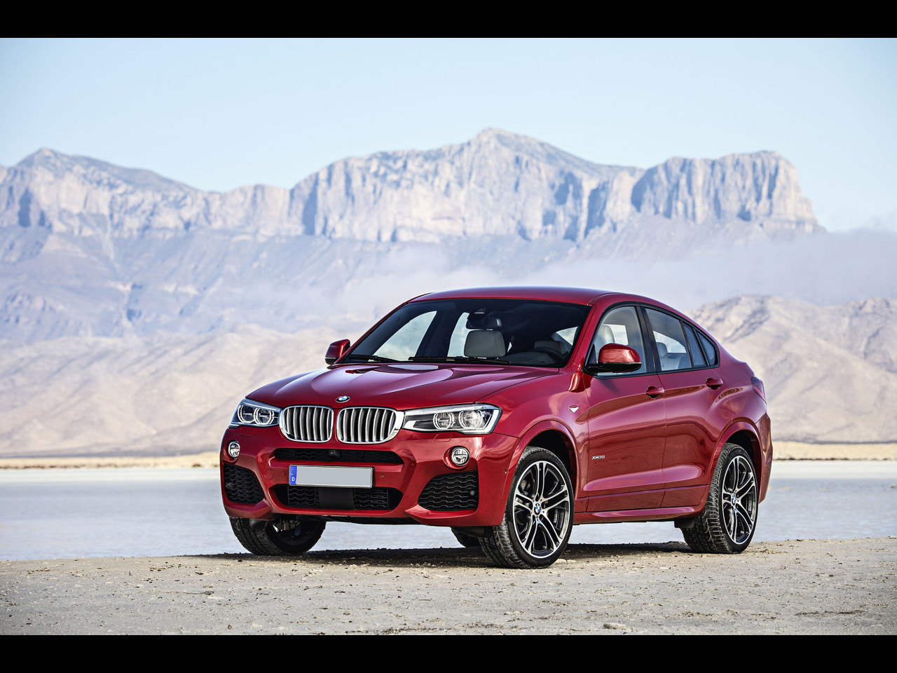 X4 Front angle low view X4 Front angle low view