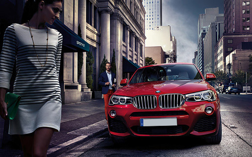 Full Front View of X4