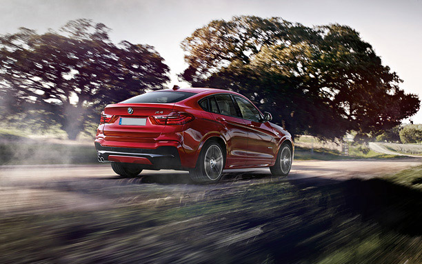 X4 Rear angle view X4 Rear angle view