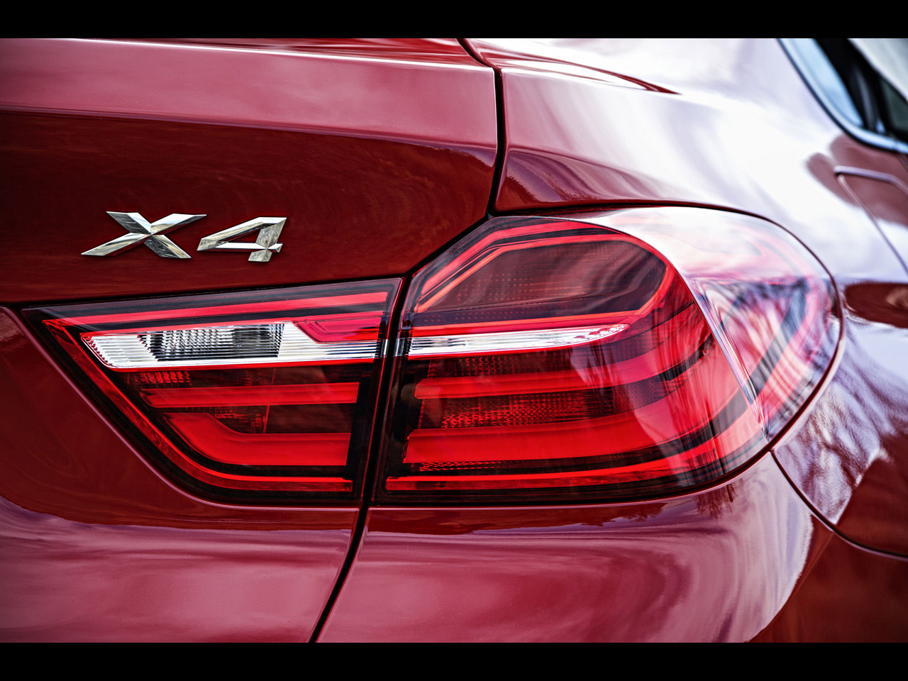 X4 Tail light X4 Tail light