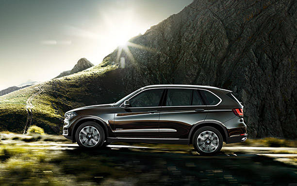 X5 Side view X5 Side view