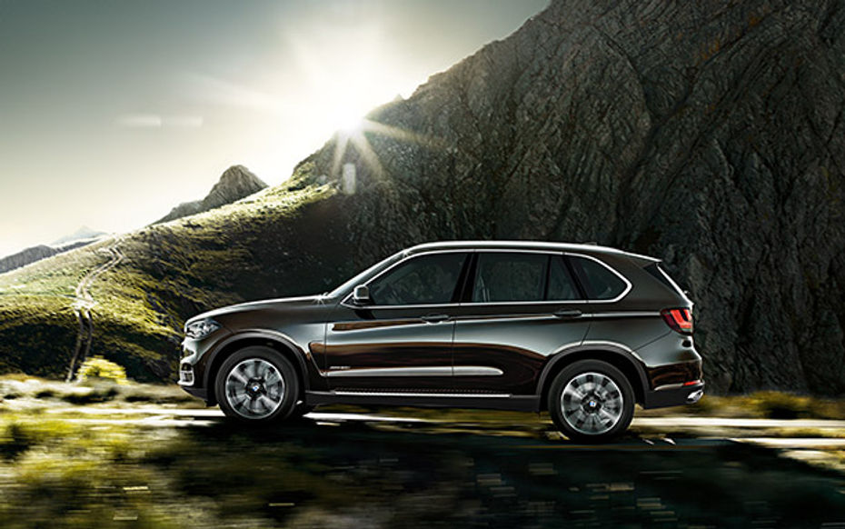 X5 Side view