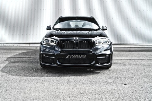 Full Front View of X5