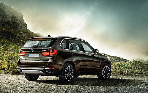 X5 Rear angle view