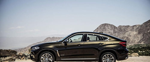 X6 Side view