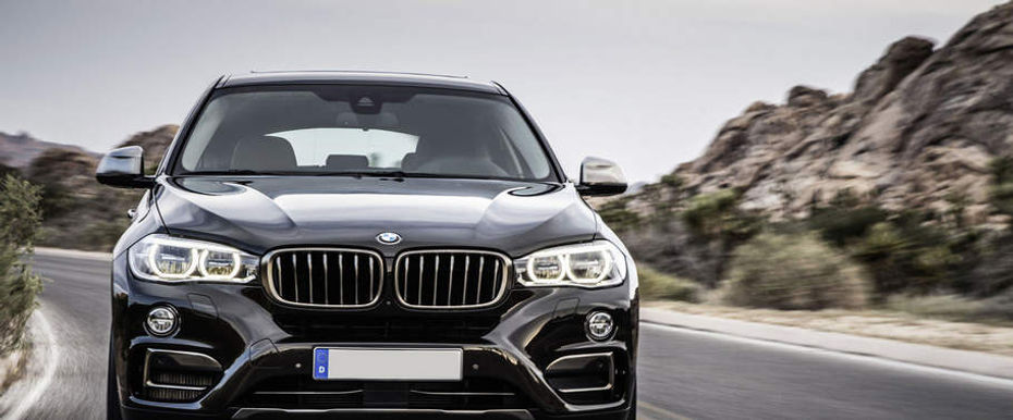 Full Front View of X6
