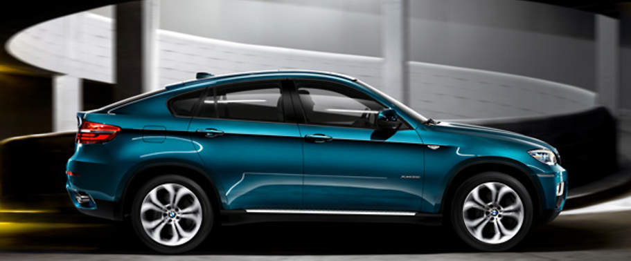 BMW X6 Drivers Sideview BMW X6 Drivers Sideview