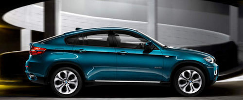 BMW X6 Drivers Sideview