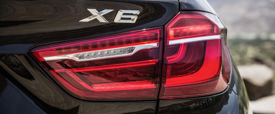 X6 Tail light