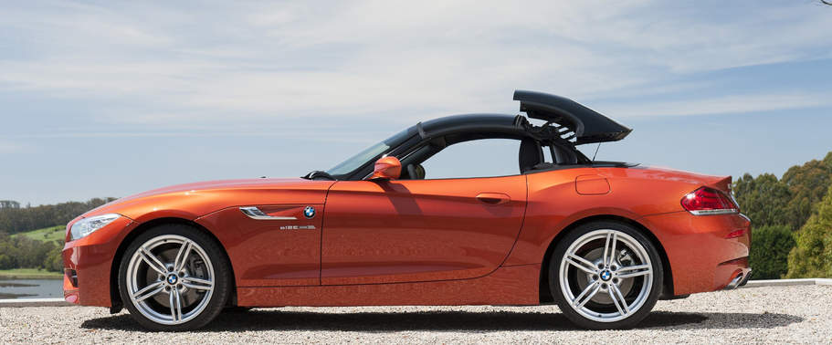 Z4 Roadster Side view Z4 Roadster Side view