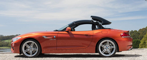 Z4 Roadster Side view