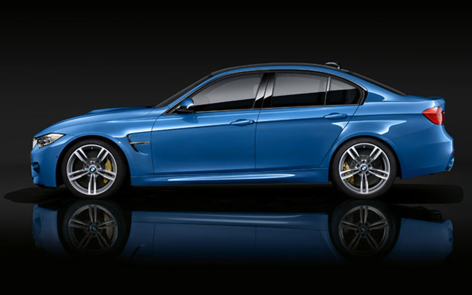 M3 Sedan Side view