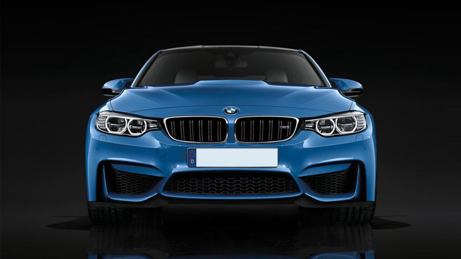 Full Front View of M3 Sedan