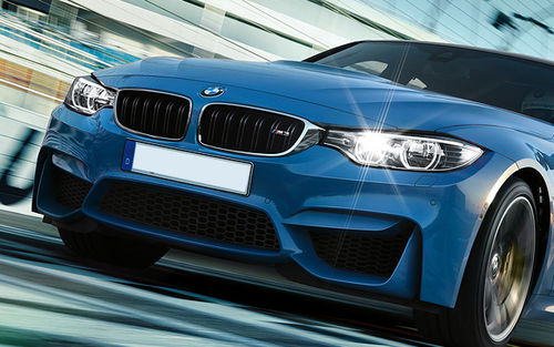 M3 Sedan Grille View
