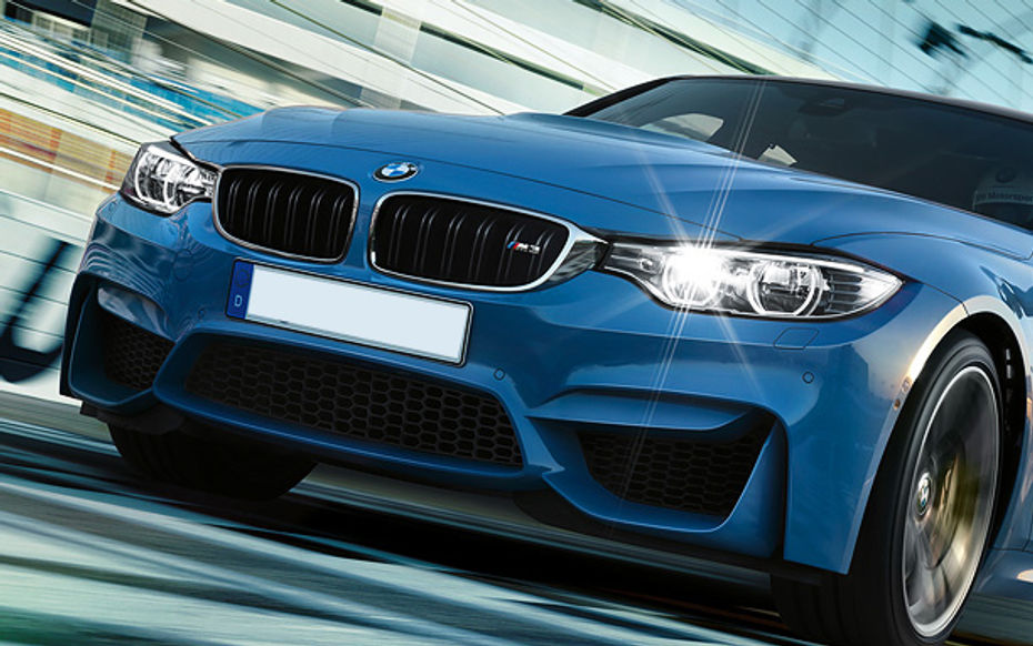 M3 Sedan Grille View