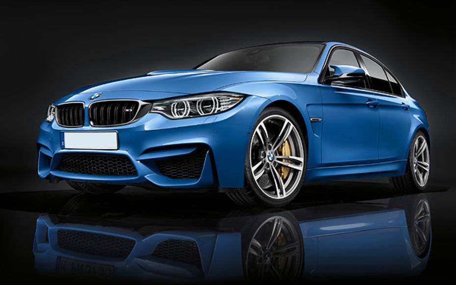 BMW M3 Sedan Side Medium View