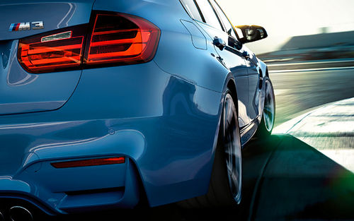 M3 Sedan Tail light