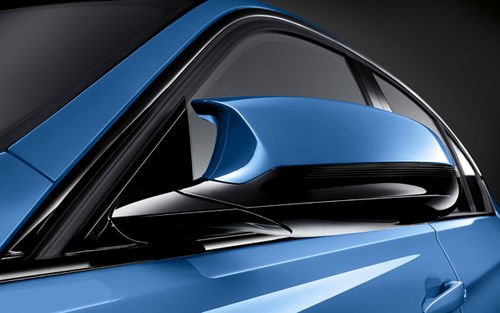 BMW M3 Sedan Drivers Side Mirror Front Angle
