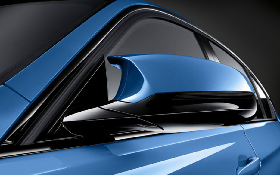 BMW M3 Sedan Drivers Side Mirror Front Angle