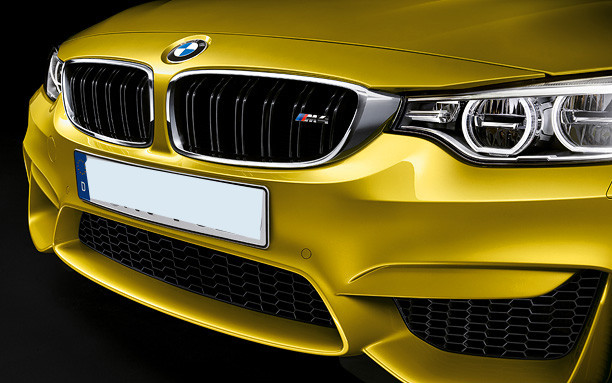 M4 Coupe Grille View M4 Coupe Grille View