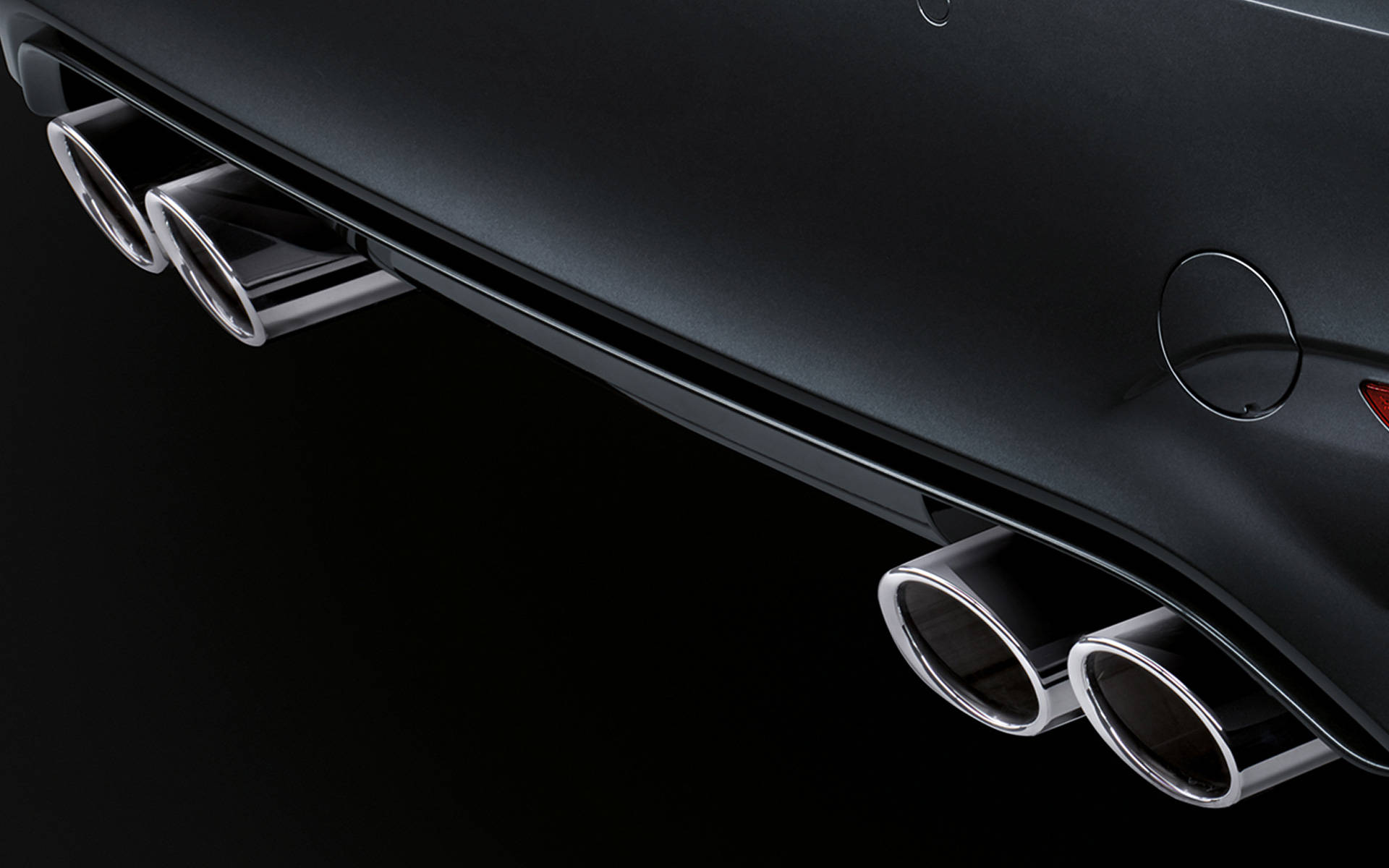 Exhaust Pipe of BMW M4 Convertible Exhaust Pipe of BMW M4 Convertible