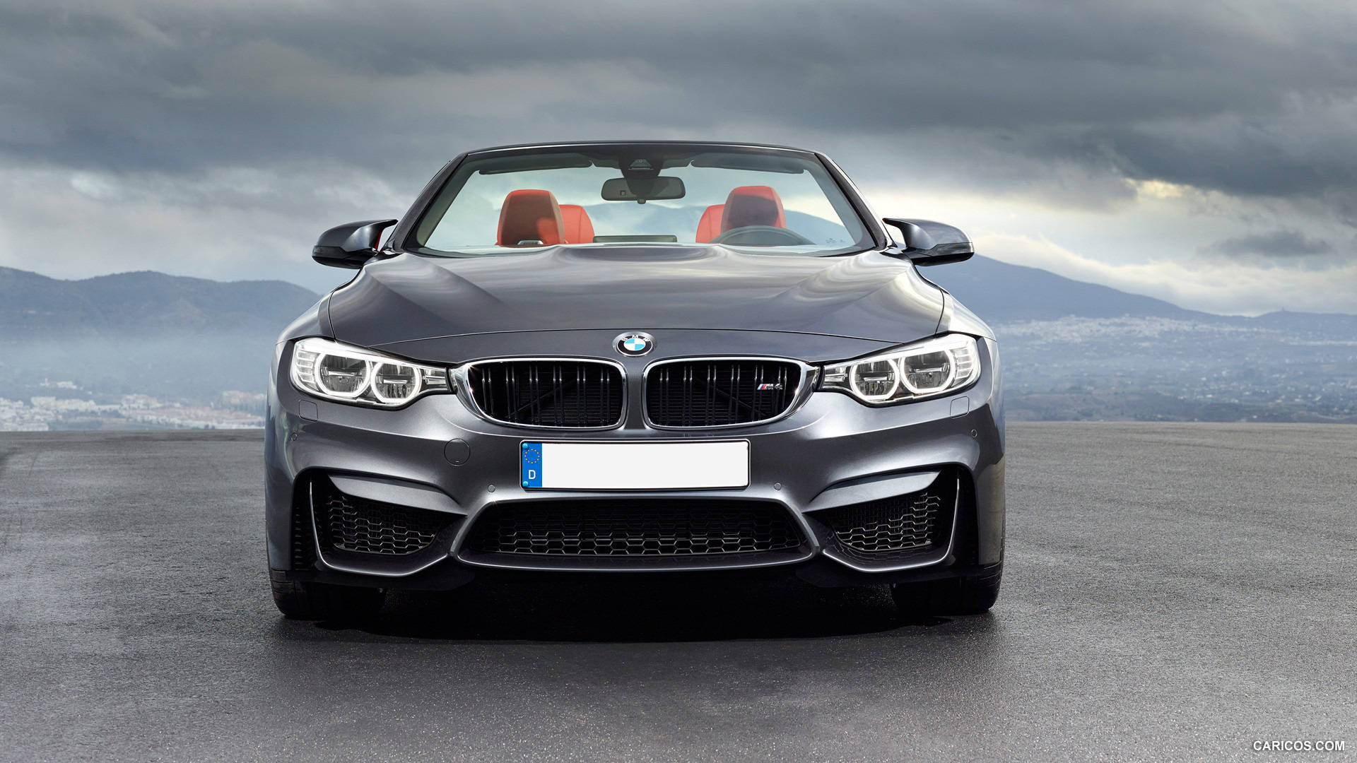 Full Front View of M4 Convertible Full Front View of M4 Convertible