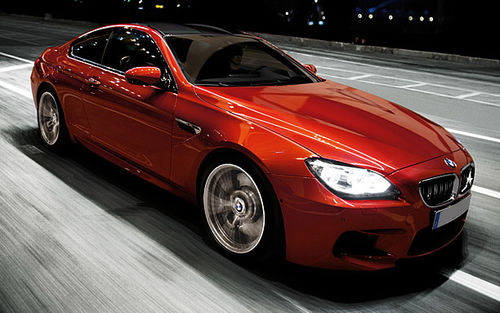 BMW M6 Coupe Front Medium View