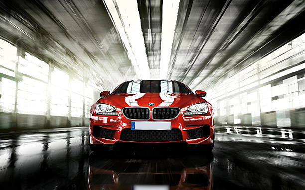 Full Front View of M6 Coupe Full Front View of M6 Coupe