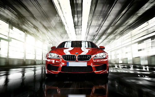 Full Front View of M6 Coupe
