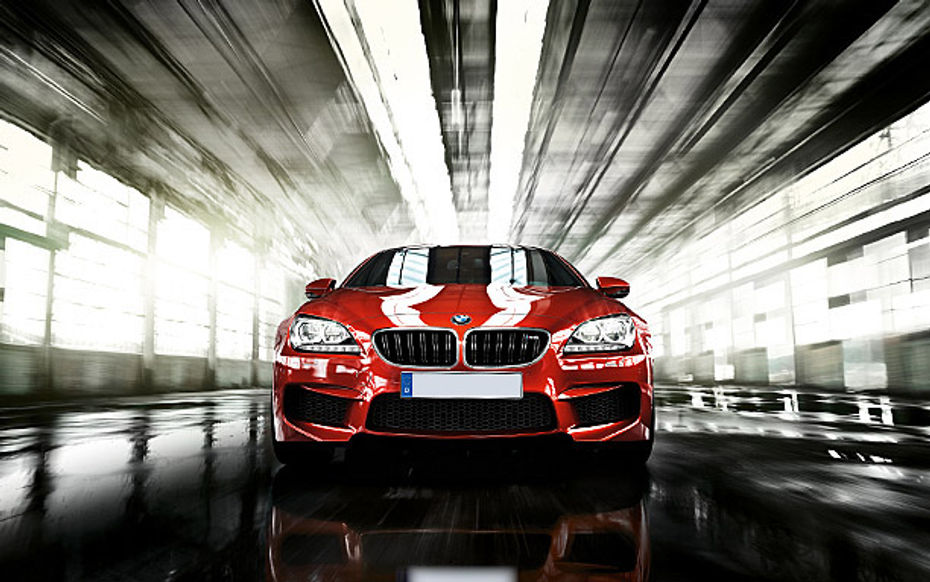 Full Front View of M6 Coupe