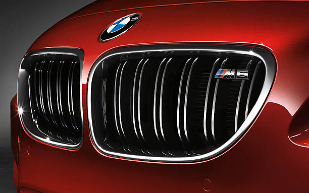 M6 Coupe Grille View M6 Coupe Grille View