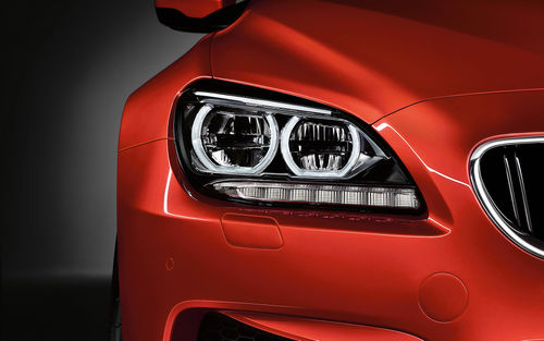 M6 Coupe Headlight