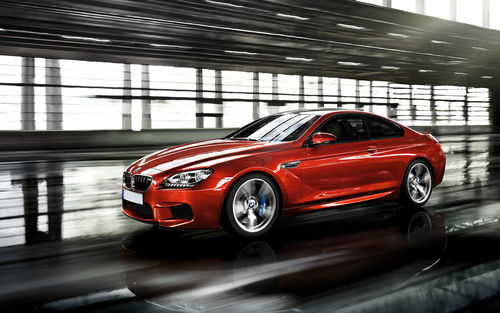 BMW M6 Coupe Side Medium View