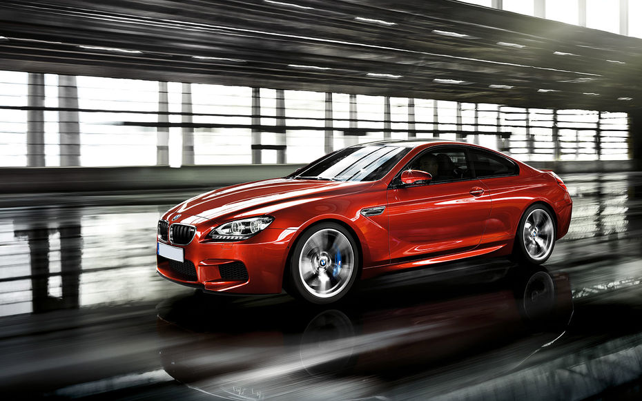 BMW M6 Coupe Side Medium View
