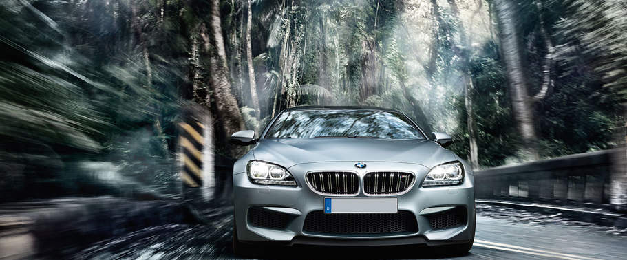 BMW M6 GranCoupe Qatar