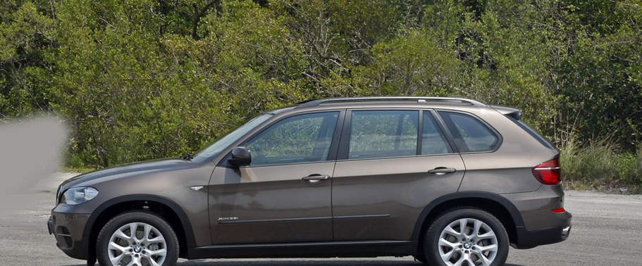 X5 Security Plus Side view X5 Security Plus Side view