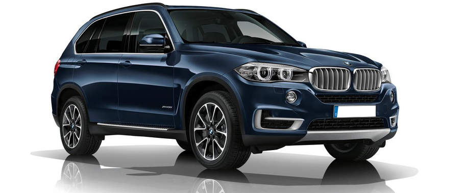 BMW X5 Security Plus Front Medium View BMW X5 Security Plus Front Medium View