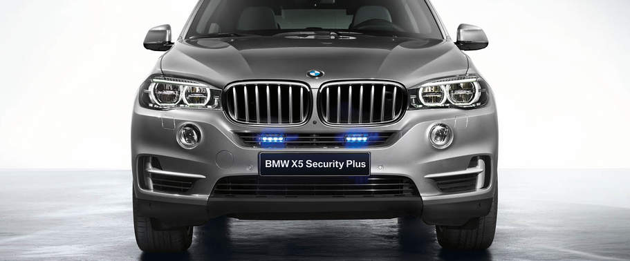 BMW X5 Security Plus Qatar