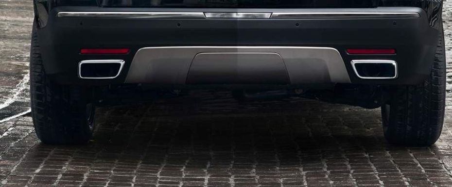 Exhaust Pipe of Cadillac XTS