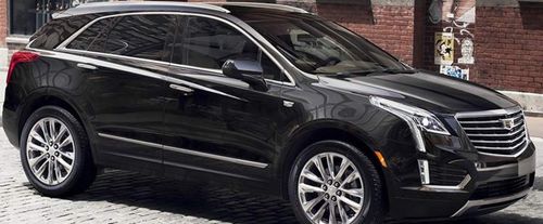 Cadillac XTS Front Medium View