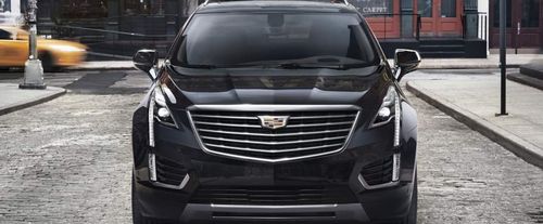 Full Front View of XTS