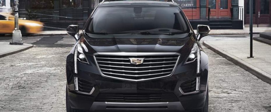 Full Front View of XTS