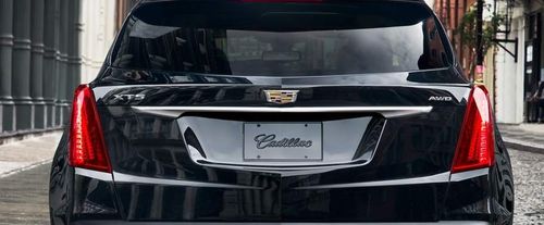 Full Rear View of Cadillac XTS