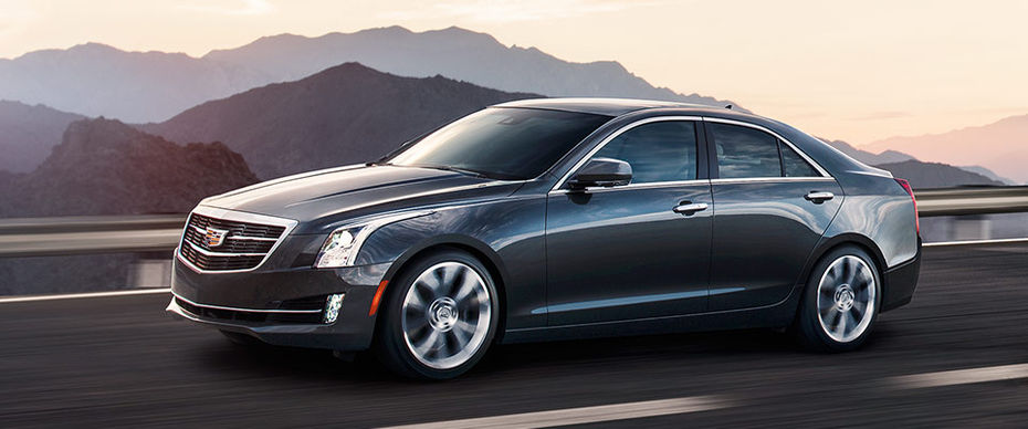 Cadillac ATS Front Side View
