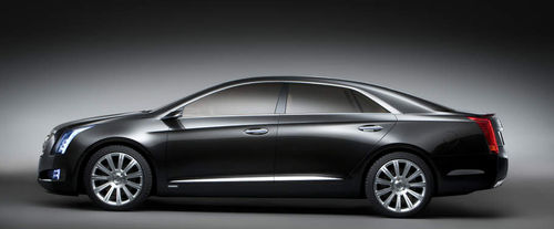 XTS Side view