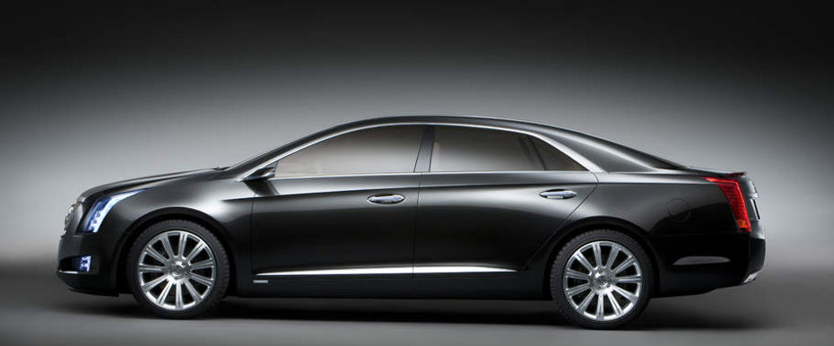 XTS Side view