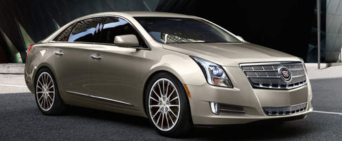 Cadillac XTS Front Medium View