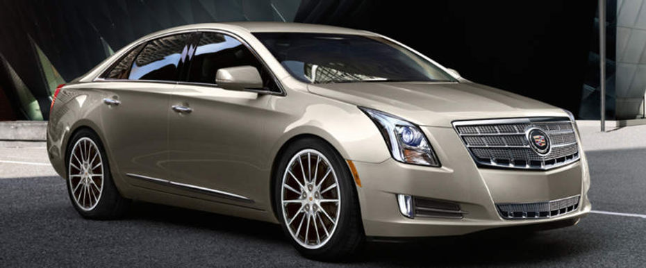 Cadillac XTS Front Medium View